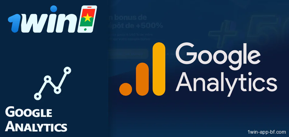 1win utilise google analytics