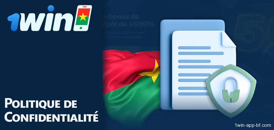 Politique de confidentialité de 1win dans l'application mobile