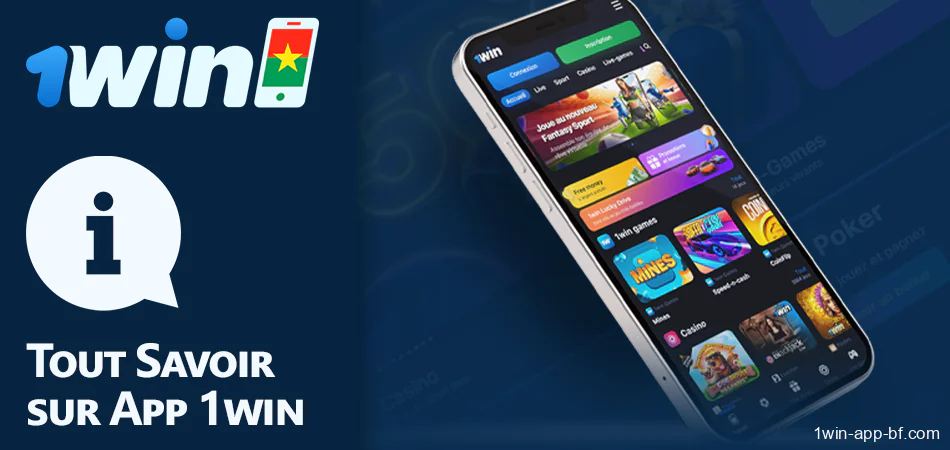 À propos de l'application mobile 1Win pour Android et iOS
