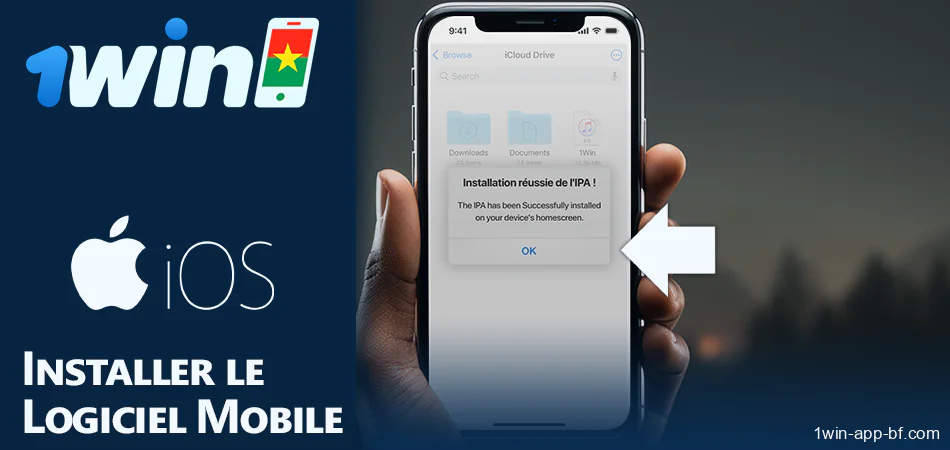 Installer les applications 1Win sur votre iPhone