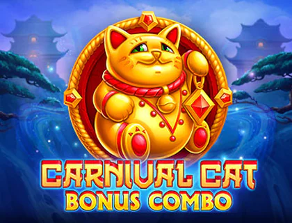 Carnival Cat Bonus Combo Slot